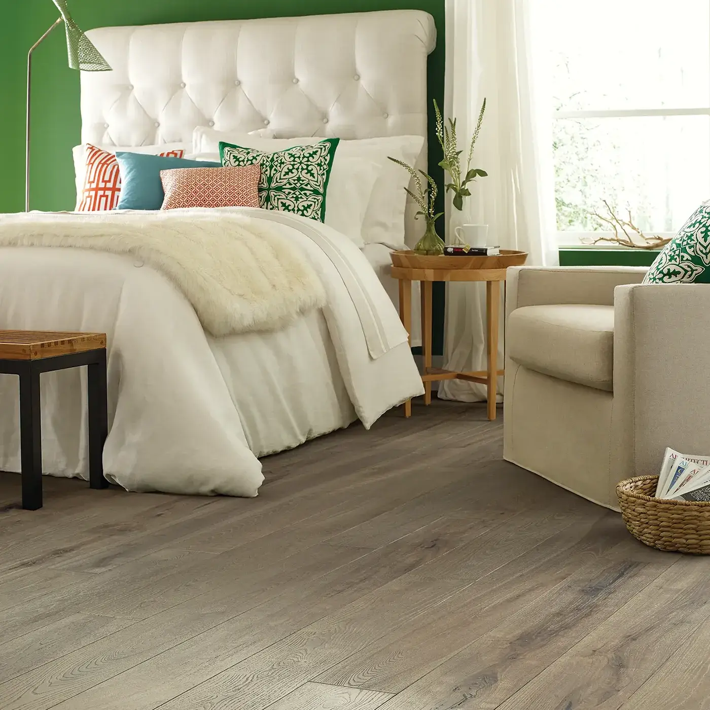 2W745_07028_ROOM Bedroom Hardwood Flooring | Joe's Floor Store